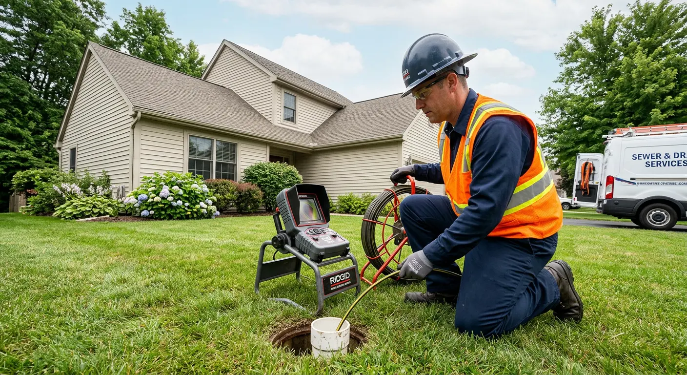 Sewer Line Cleaning in Bedford, MI
